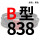 B838