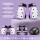 7件套 紫色头盔护具