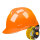 V型ABS加厚-旋钮帽衬：橘色