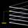 透明4毫'米厚度=1张