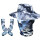灰色三件套(渔夫帽+面巾+臂袖