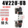 白色 4V220-08 AC380V