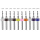 PCB钻头2.2-3.175mm十只装组合
