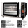 120L热风烤箱(配4个铝盘)烤盘