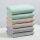 古织毛巾(2绿+2卡+2灰) 6条