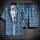 蓝色【ST22衬衫+短裤】