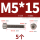 M5*15(5只