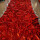 红色褶皱款2.1米宽每米价 按米