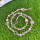 粉色混珠链(长约110cm)