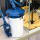 耀蓝升级6W小号过滤桶（带水泵和全套管件）
