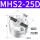 二爪气缸MHS2-25D