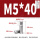 M5*40(10个)