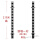 竖条2.8米高(每队)送12个钩子