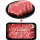 牛肉片200g*5盒+M5牛排块2斤*1包