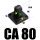 精品CA80 配 SC80缸径