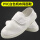 PVC白色帆布网面鞋