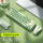 双模机械键盘+鼠标-抹茶绿（68键）