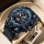 黑蓝-表带针扣[50米生活防水+计