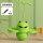 绿色青蛙跳跳球【加厚防爆】