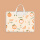 橘子熊兔【可套行李箱】+鼠标垫