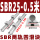 SBR25-0.5米(两轨 四滑块)
