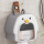 小企鹅壁挂式纸巾盒