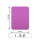 浅紫 斜纹布两片装1#