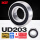 UD203轴承P5级【内径17】