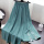 单件湖蓝裙子-中国风中式女装
