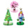圣诞套装绿树+彩树+樱花树