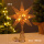 树顶星 金色18角爆炸星(20灯) 0个 0cm