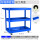 尼龙轮【蓝色】标准款+工具盒