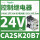 CA2SK20B7 AC24V 2常开