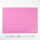A4-粉色垫板 30*22CM-JUNESIX
