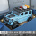 奔驰G550改装版-蓝色+礼盒+灯带