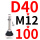 D40-M12*100