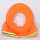 安全帽遮阳板(橘色-透气网)