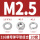 316材质M2.5（20套）