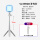 【白色】VL49RGB补光灯+MT-08延长支架