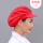 SC韩式折帽-红色无透气网