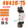 4V420-15 电压：AC220V