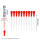 胶头滴管90mm10支配红皮头单支价仅076