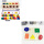 颜色形状分类盒玩具几何形状颜色