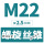 M22*2.5(标准)