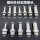 3分外丝牙×6mm