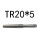 TR20*5.0