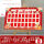 龙年幸运盲盒墙1.2x1米送红色长