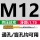 M12X1.75 平头