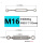 M16【316材质OO型】