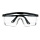 透明2付非焊接用送眼镜袋+
